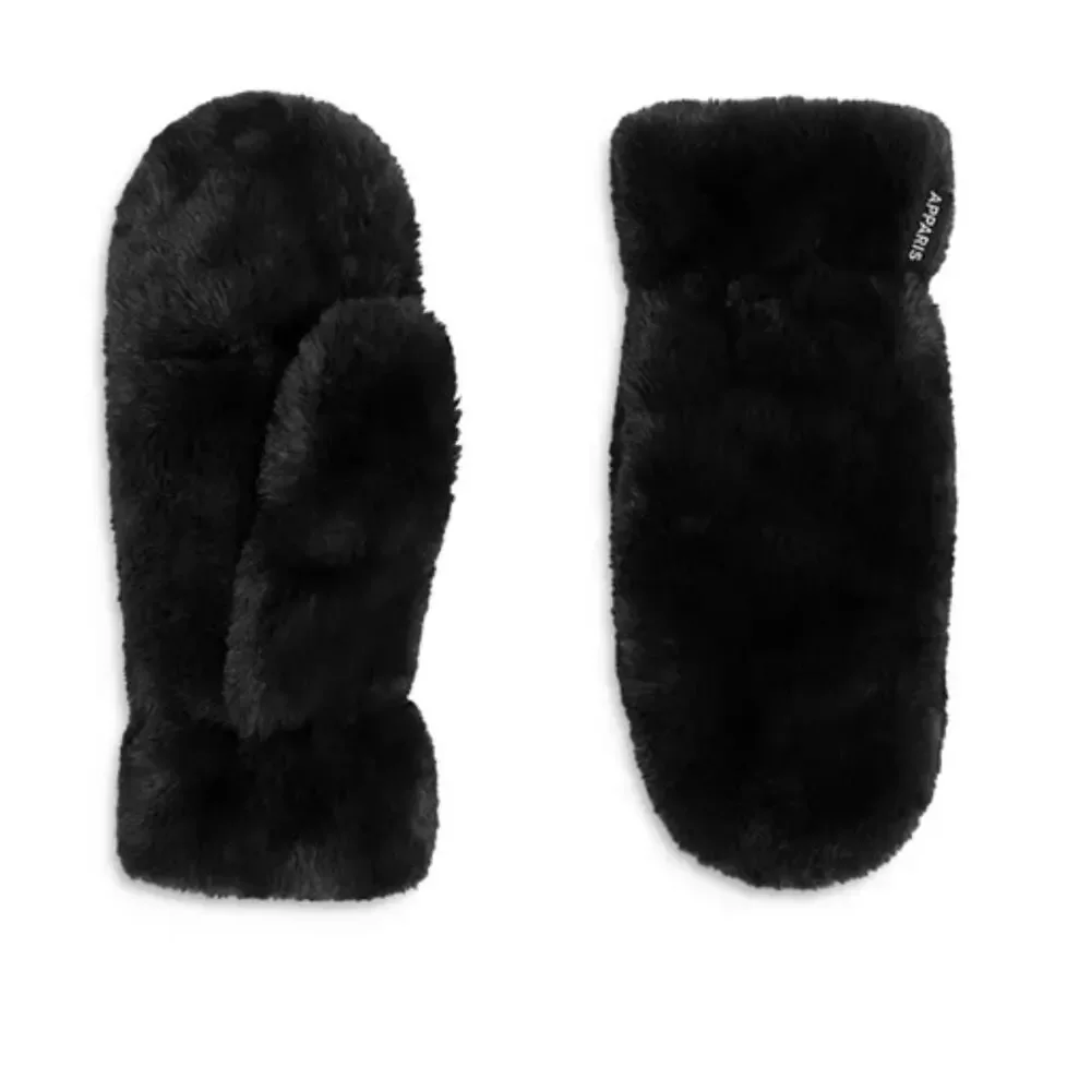 NWOT Apparis Coco Faux Fur Gloves Winter Gloves (AN13)